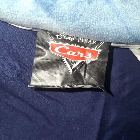 Jay Franko Disney Pixar Cars Lightning McQueen Slumber Sleeping Bag w Backpack - Picture 4 of 8